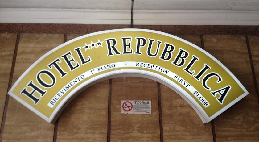 Repubblica Hotel Róma Kültér fotó