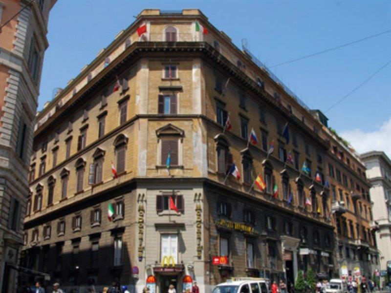 Repubblica Hotel Róma Kültér fotó