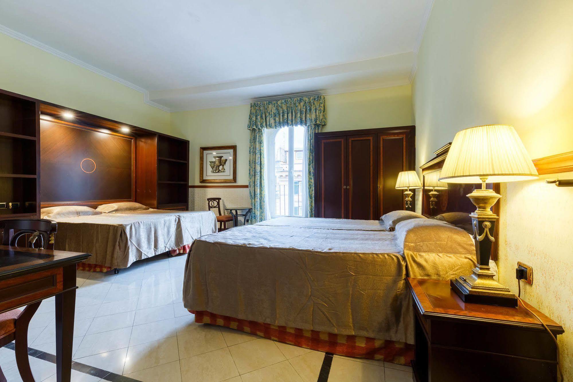Repubblica Hotel Róma Kültér fotó